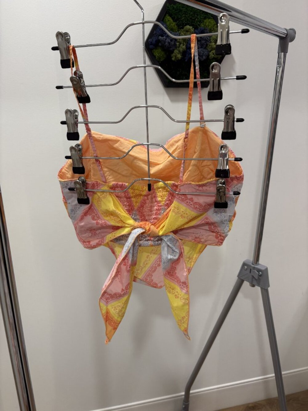 Colorful Bandana Top - Picture 2 of 2